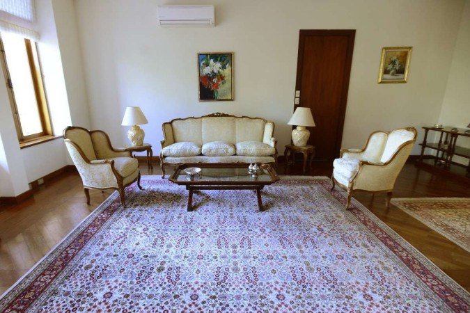  13/06/2023 Crédito: Marcelo Ferreira/CB/D.A Press. Brasil. Brasilia - DF -  Visita a Embaixada da Turquia.