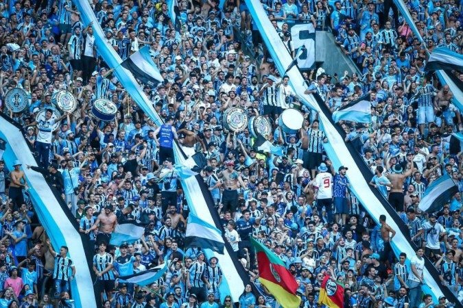 (crédito: Lucas Uebel/Grêmio) (crédito: Lucas Uebel/Grêmio)