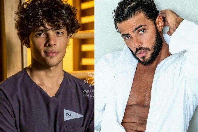 (crédito: Reprodução/Globo - Instagram/Anderson Marques Gabriel Fuentes) (crédito: Reprodução/Globo - Instagram/Anderson Marques Gabriel Fuentes)