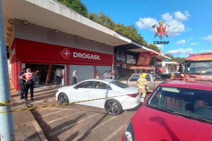 (crédito: CBMDF/Divulgação) (crédito: CBMDF/Divulgação)