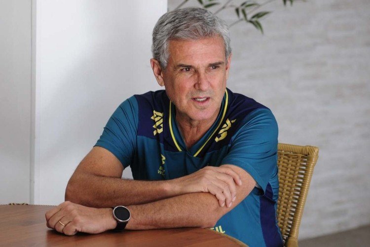 Intenção de Zé Roberto é garantir vaga nos Jogos Olímpicos de Paris-2024 no Pré-Olímpico