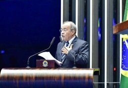 PGR pede arquivamento de inquérito contra senador flagrado com dinheiro na cueca - Waldemir Barreto/Agência Senado