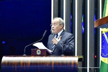 Por meio de sua assessoria, Rodrigues disse que 'aguarda com serenidade o andamento do processo' -  (crédito: Waldemir Barreto/Agência Senado)