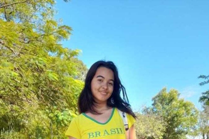 Stephane Graciano, 20, é discente de letras  — francês e não acha que tem um estilo bem definido. Para ela, o único pré-requisito para um bom look está no conforto das peças