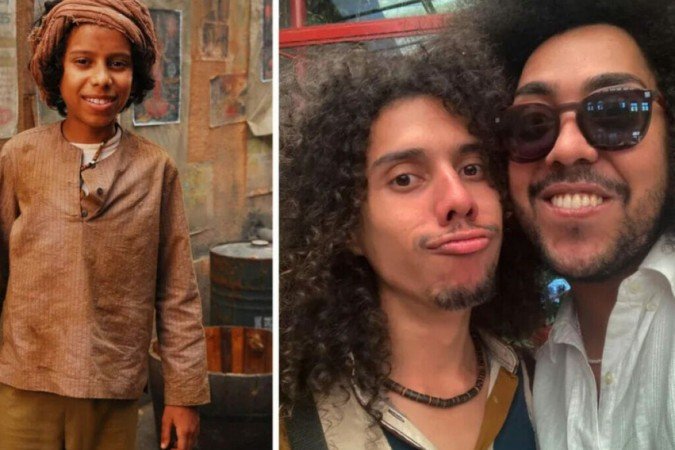  (crédito: Divulgação / Globo - Reprodução / Instagram)