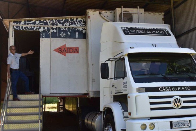  14/06/2023. Crédito: Mariana Lins/Esp.CB/D.A Press.Casa do Piano na Foto Rogério Resende.