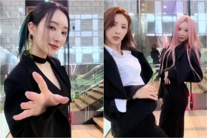 (crédito: Reprodução/TikTok @official_dreamcatcher) (crédito: Reprodução/TikTok @official_dreamcatcher)
