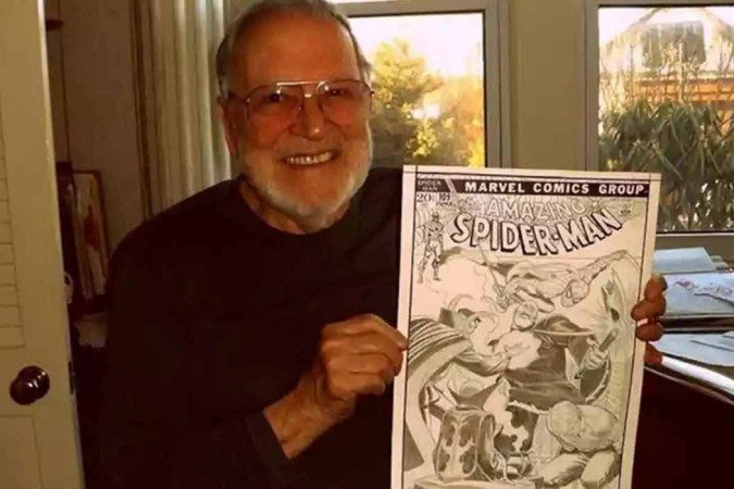 (crédito: Reprodução / Twitter / John Romita Jr) (crédito: Reprodução / Twitter / John Romita Jr)
