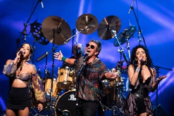 Banda Blitz faz show no Funn Festival em Bras&iacute;lia