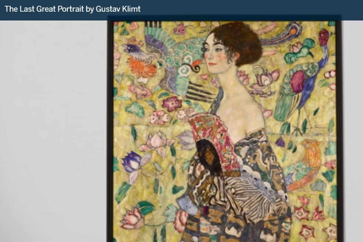 Muito dinheiro: leilão de quadro de Gustav Klimt pode bater recorde europeu