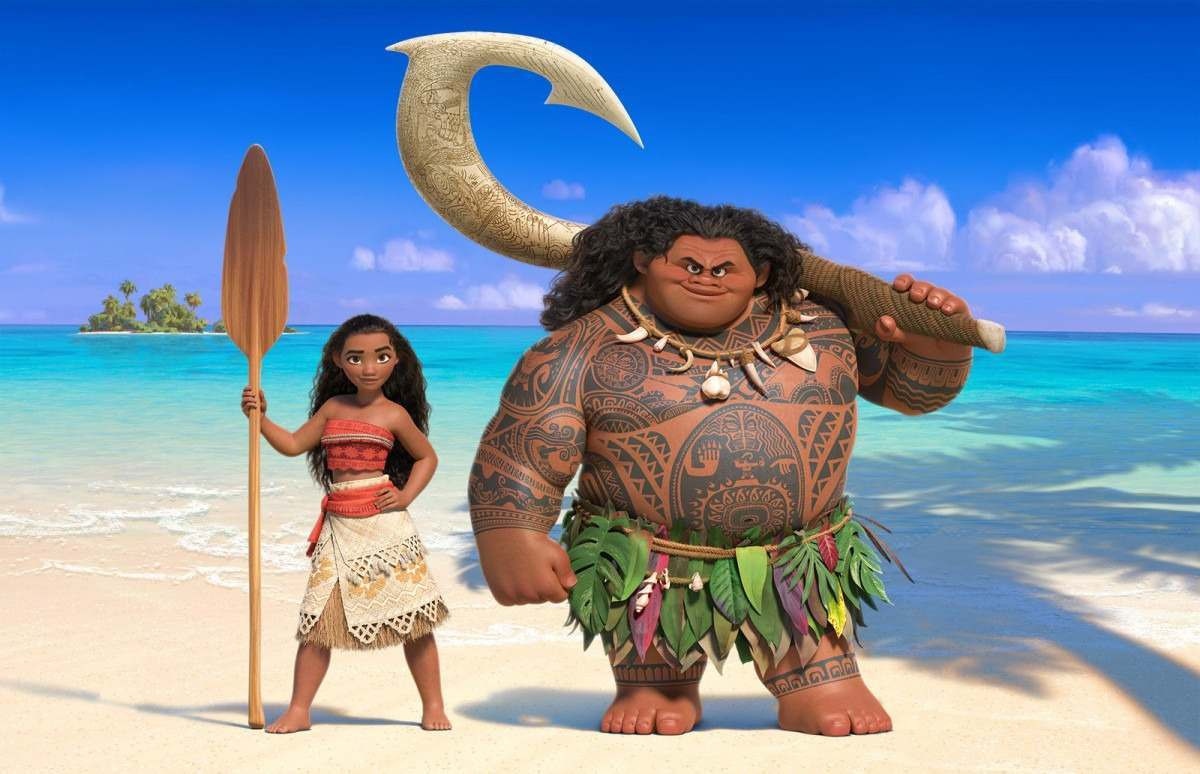 Disney anuncia estreia do live-action de ‘Moana’ para junho de 2025