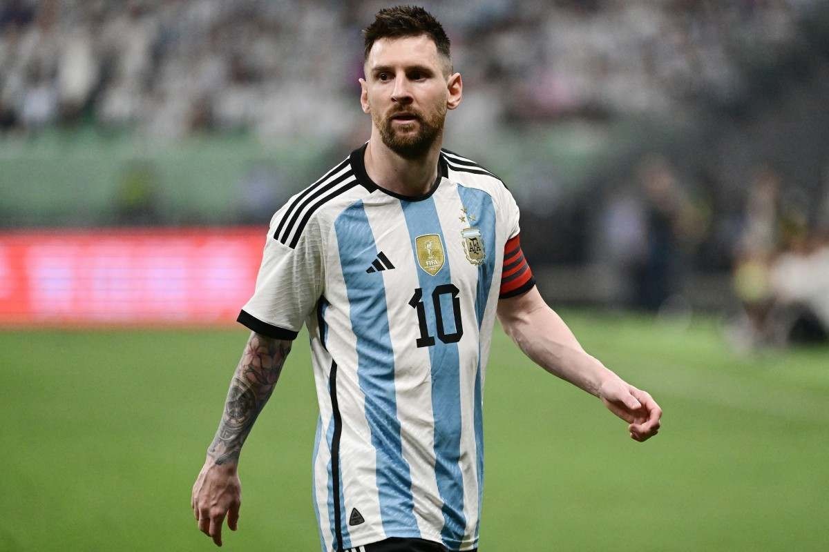 Messi marca gol mais rápido da carreira em amistoso da Argentina