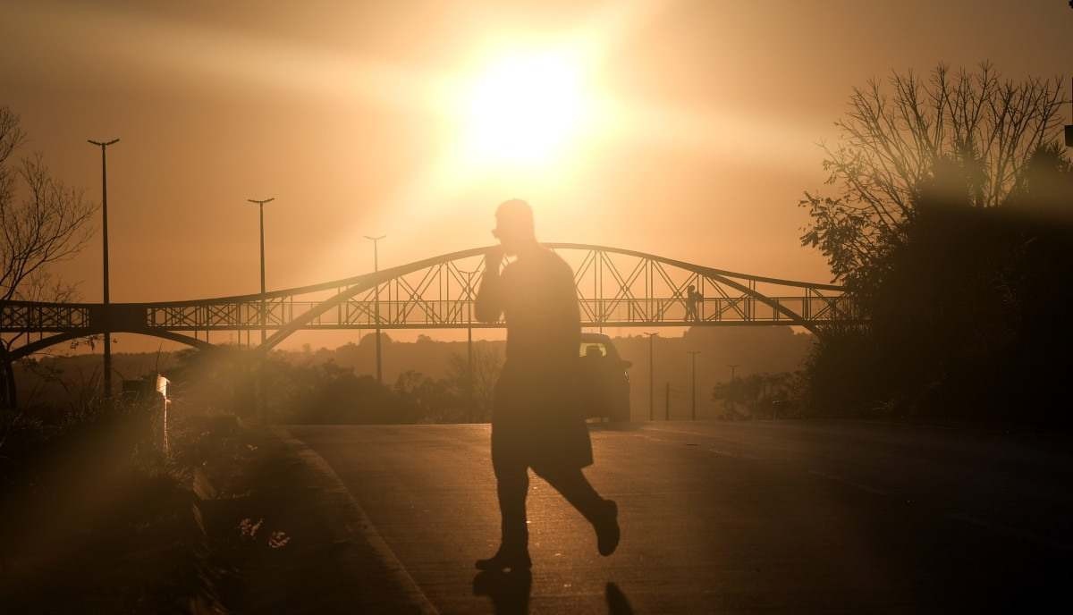 Calor: DF registra dia mais quente do ano com 33,1°C, neste domingo (20/8)