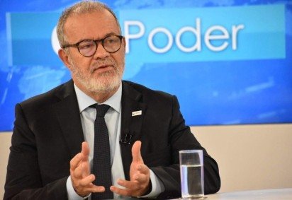 CB.Poder recebe Raul Jungmann, presidente do Ibram -  (crédito:  Mariana Lins ) -CB.Poder recebe Raul Jungmann, presidente do Ibram -  (crédito:  Mariana Lins )