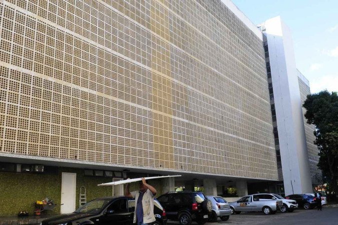 Muitos dos apartamentos funcionais estão vazios...