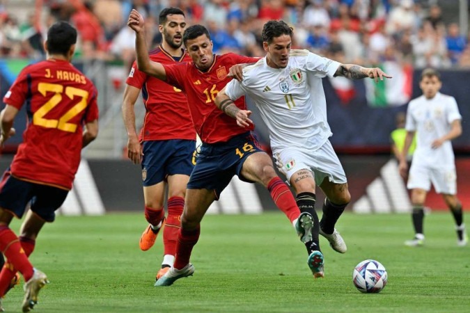 TNT Sports Brasil - A UEFA Nations League promete MUITO! Espanha x  Inglaterra é só um dos JOGÕES que vão ter na competição! Chega logo, dia 06  de setembro!