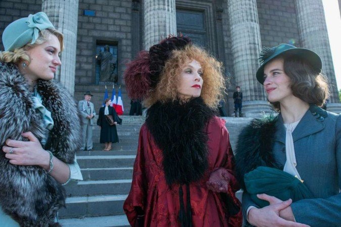 Cena do 
filme 
O Crime 
é meu