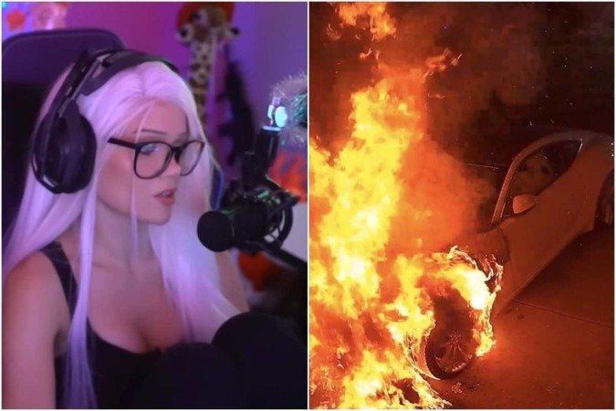  (crédito: Reprodução Youtube - Reprodução @KyleeCarterrr/Twitter)