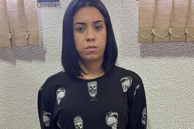 Gabriela foi presa temporariamente em Planaltina - (crédito: Material cedido ao Correio) Gabriela foi presa temporariamente em Planaltina - (crédito: Material cedido ao Correio)