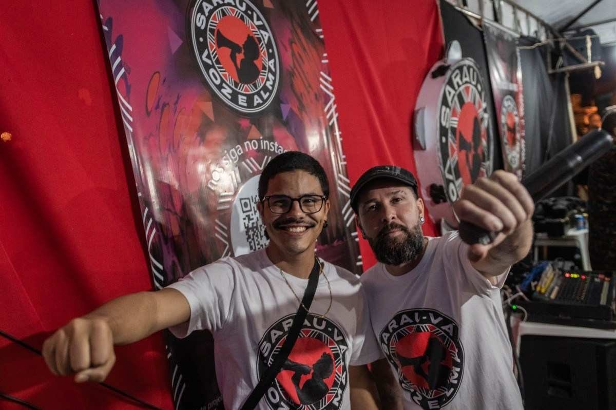 Samba da Comunidade e Sarau Voz e Alma. 16/6/2023