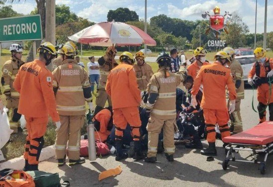 Divulgação/CBMDF