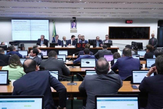 A CPI da Câmara dos Deputados que investiga a fraude contábil da Americanas deve votar o relatório final somente daqui a duas semanas - (crédito: Bruno Spada/Câmara dos Deputados ) A CPI da Câmara dos Deputados que investiga a fraude contábil da Americanas deve votar o relatório final somente daqui a duas semanas - (crédito: Bruno Spada/Câmara dos Deputados )
