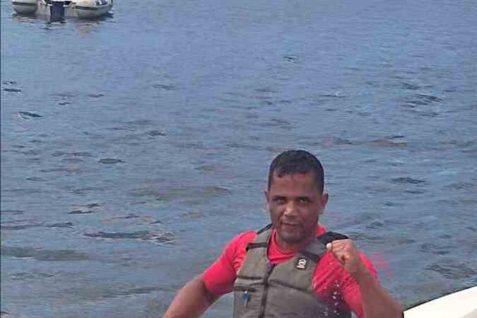 Paracanoísta Luciano Lima 