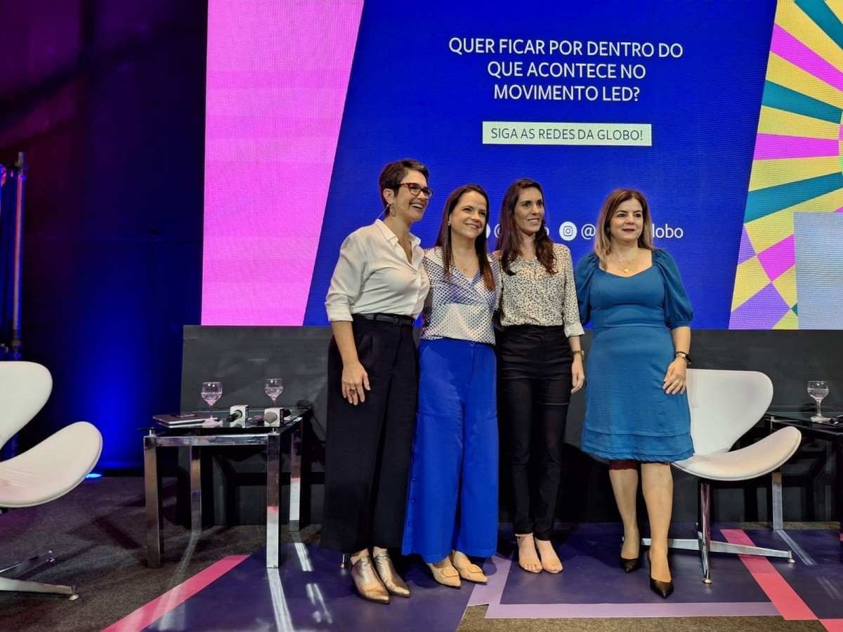 Sandra Annenberg mediou o debate que propôs caminhos para alcançar índices ideias na alfabetização do Brasil 