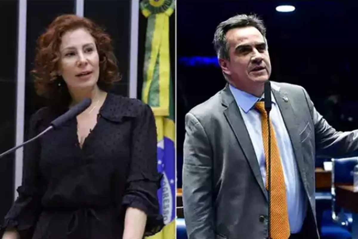 Zambelli para Ciro Nogueira: 'Pior ministro do Governo Bolsonaro'