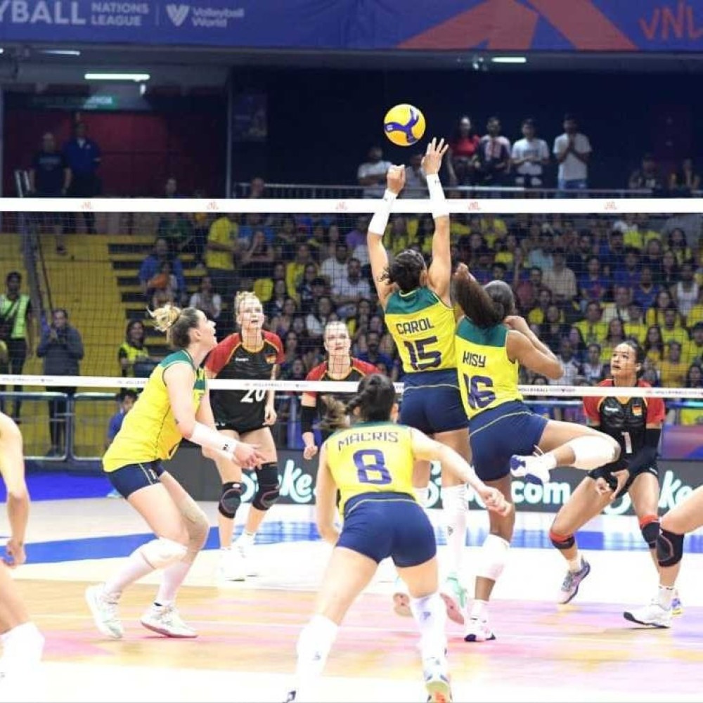 vit on X: não, mas essa pessoas marcando o volleyball world no