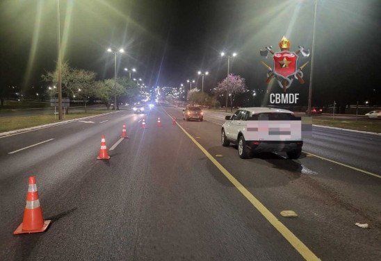 Divulgação/CBMDF