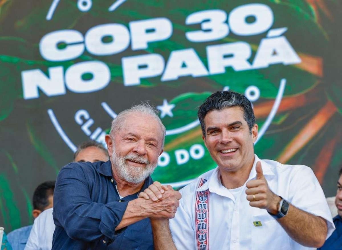 Lula inicia organização para a COP-30 em Belém (PA), neste sábado (17)