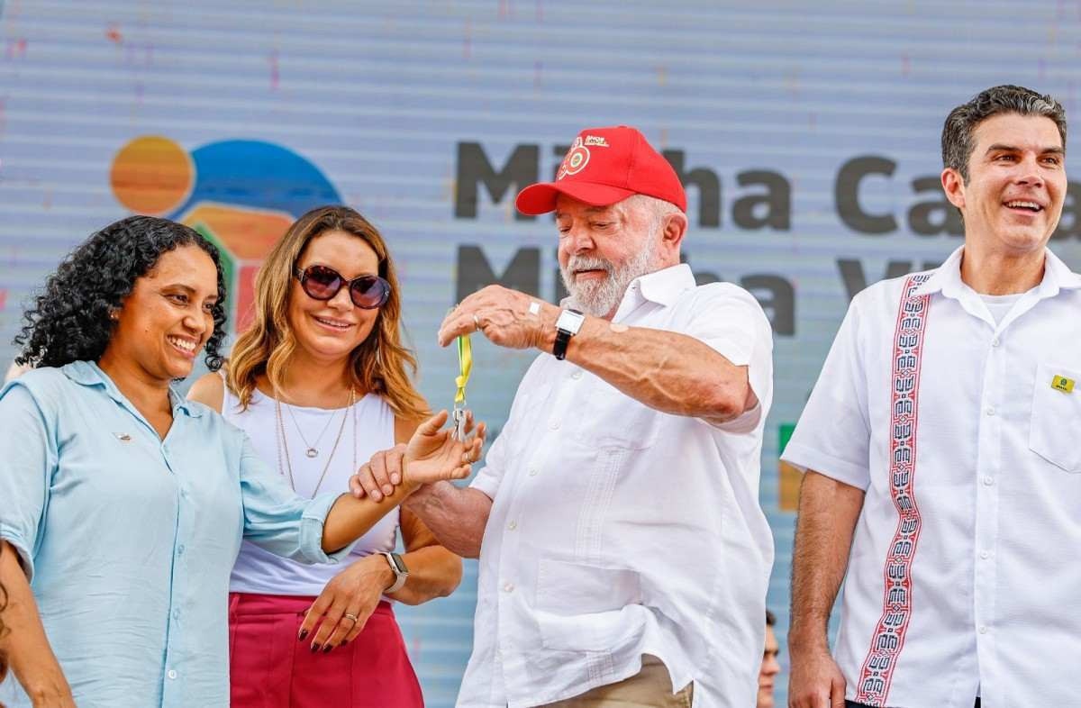 Lula entrega 222 unidades do Minha Casa, Minha Vida no Pará