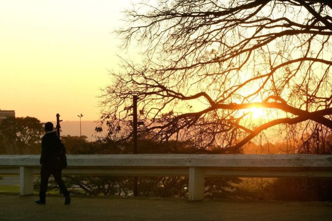 Chegou o inverno! DF tem manhã de 11ºC; temperatura máxima não passa de 27ºC