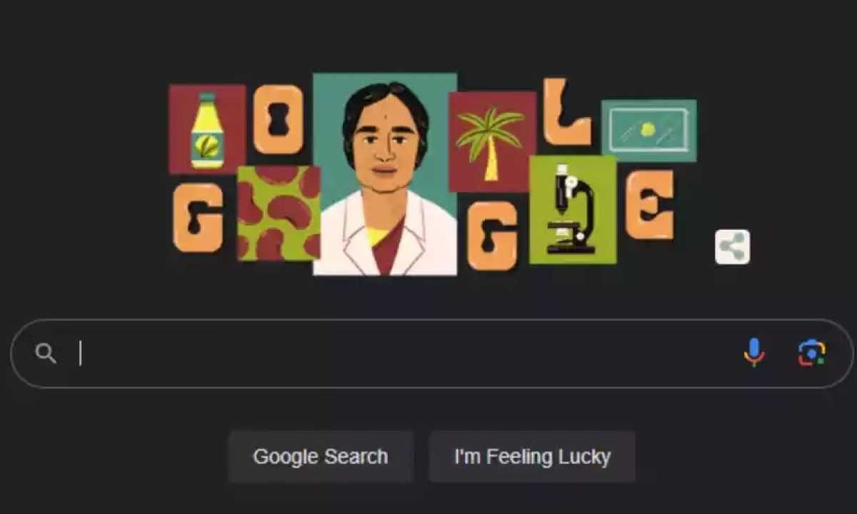 Quem é Kamala Sohonie, homenageada pelo Google no Doodle deste domingo? 