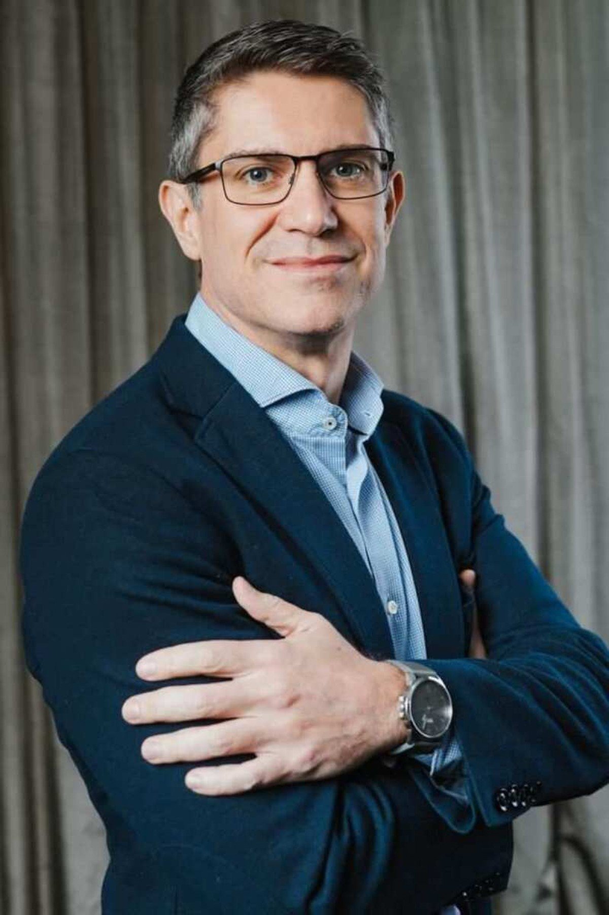 Renato Carvalho, presidente da Novartis Brasil, sobre pedido de ampliação do uso de medicamento: 'O Brasil, para a Novartis, faz parte de um grupo de países prioritários e estratégicos' Renato Carvalho, presidente Novartis Brasil 2023