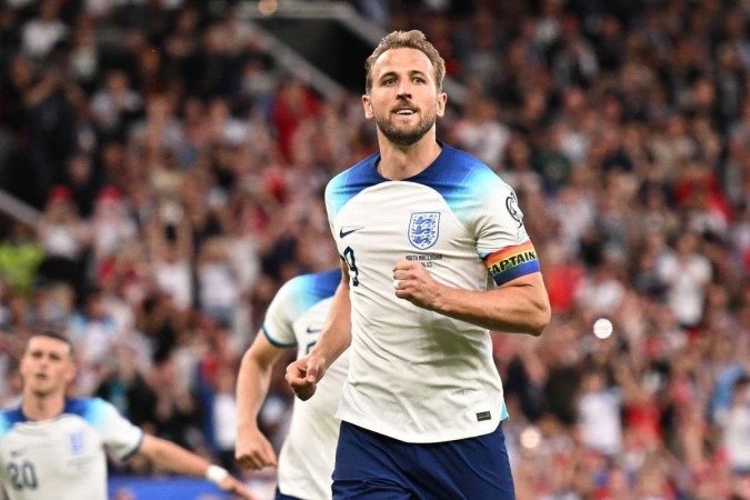 Centroavante Harry Kane segue como uma das principais esperan&ccedil;as de gol da Inglaterra      