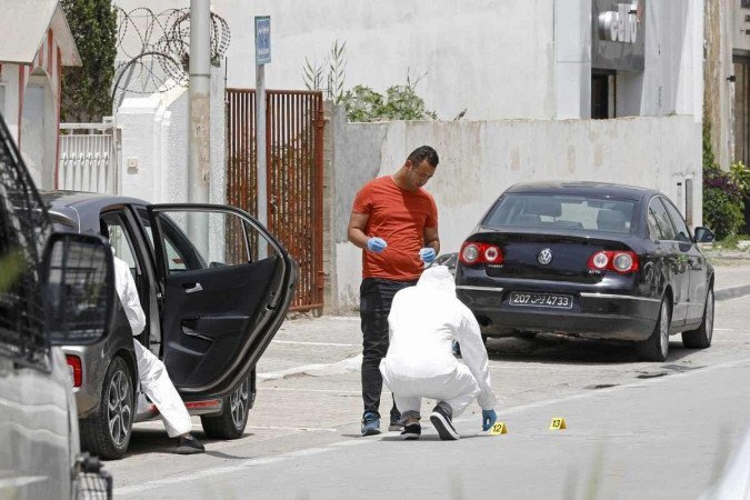 (crédito: MOHAMED KHALIL / AFP) (crédito: MOHAMED KHALIL / AFP)