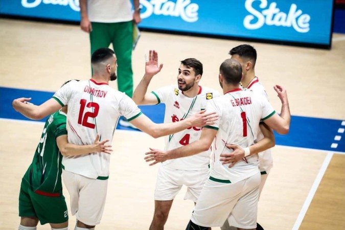 Seleção búlgara de vôlei atua na segunda fase da Liga das Nações Masculina, sediada em Orléans, na França
