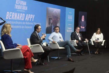  Seminário Correio Debate: Reforma tributária e a Indústria, realizado pelo Correio Braziliense, em parceria com o Conselho Nacional do Serviço Social da Indústria (CN-Sesi). -  (crédito: ED ALVES/CB/D.A.Press)