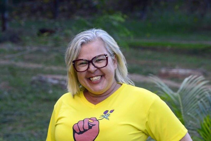  19/06/2023 Crédito: Marcelo Ferreira/CB/D.A Press. Brasil. Brasilia - DF -  LGBTQIA+60. Coletivo Tulipas do Cerrado. Juma Santos 