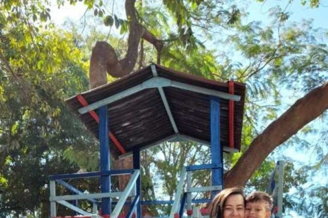 As mães desejam criar Noah e Louise em Brasília. "Uma cidade linda, repleta de culturas, boas escolas, lazer com parques, exposições e eventos", comenta Érika
