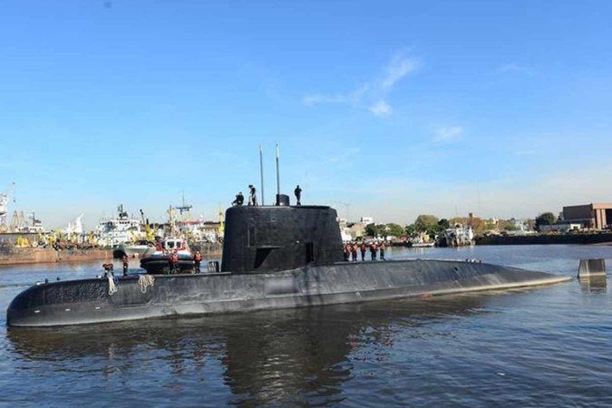 (crédito: Marinha da Argentina/Divulgação) (crédito: Marinha da Argentina/Divulgação)