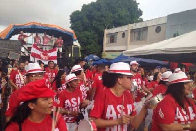 Bateria da escola de samba Acadêmicos da Asa Norte
