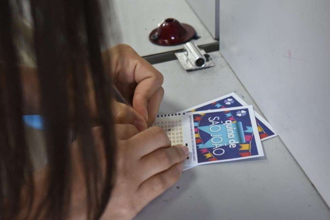  19/06/2023. Crédito: Mariana Lins/Esp.CB/D.A Press.Pauta Quina de São João