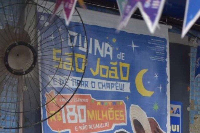  19/06/2023. Crédito: Mariana Lins/Esp.CB/D.A Press.Pauta Quina de São João