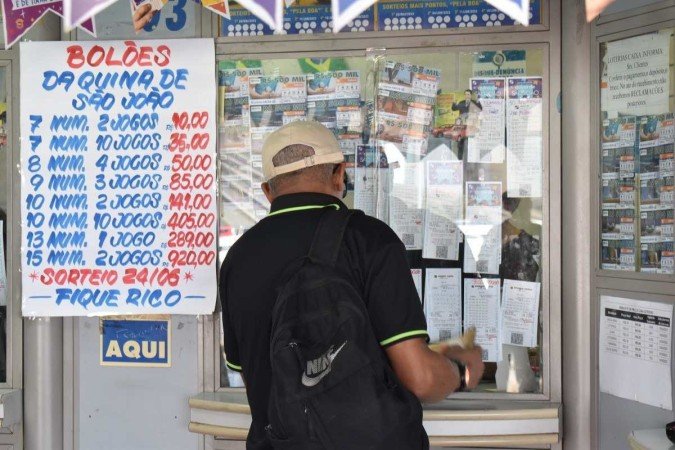  19/06/2023. Crédito: Mariana Lins/Esp.CB/D.A Press.Pauta Quina de São João,Na foto Severino Braz.