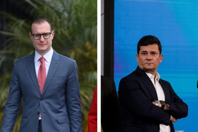 Getty Images
Sabatina de Zanin no Senado vai colocá-lo frente a frente com Moro - (crédito: Getty Images ) Getty Images
Sabatina de Zanin no Senado vai colocá-lo frente a frente com Moro - (crédito: Getty Images )