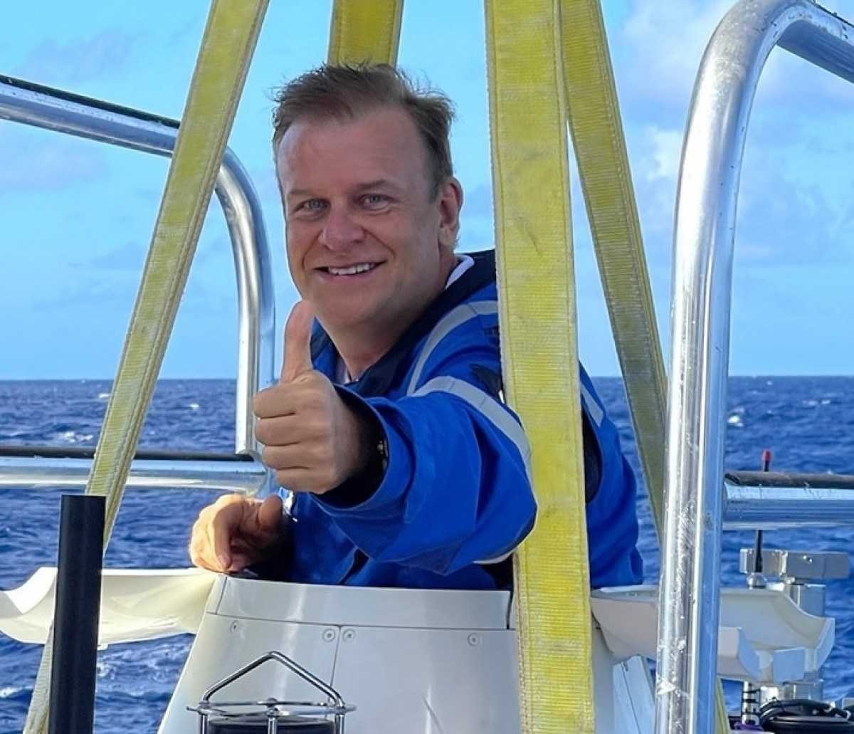 Hamish Harding, empresário britânico  