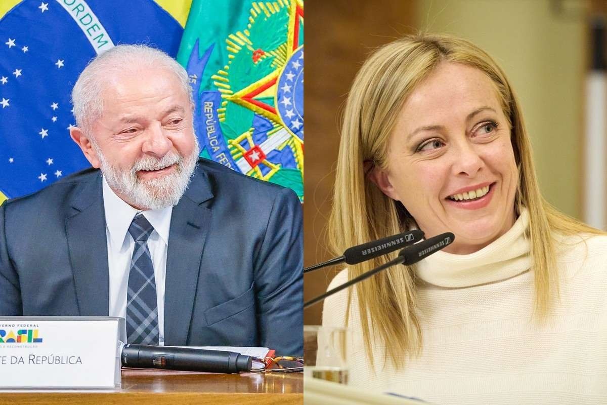 Lula se reunirá com primeira-ministra da Itália, após desencontro de agenda